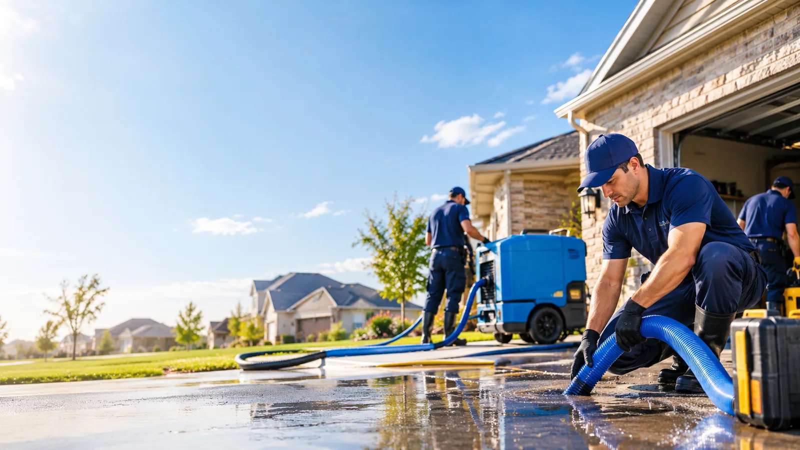 Sewage Backup Cleanup in Stratton, ME near me